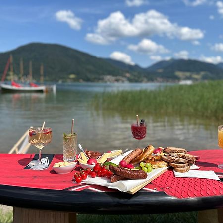 Hotel Terrassenhof Bad Wiessee Bagian luar foto