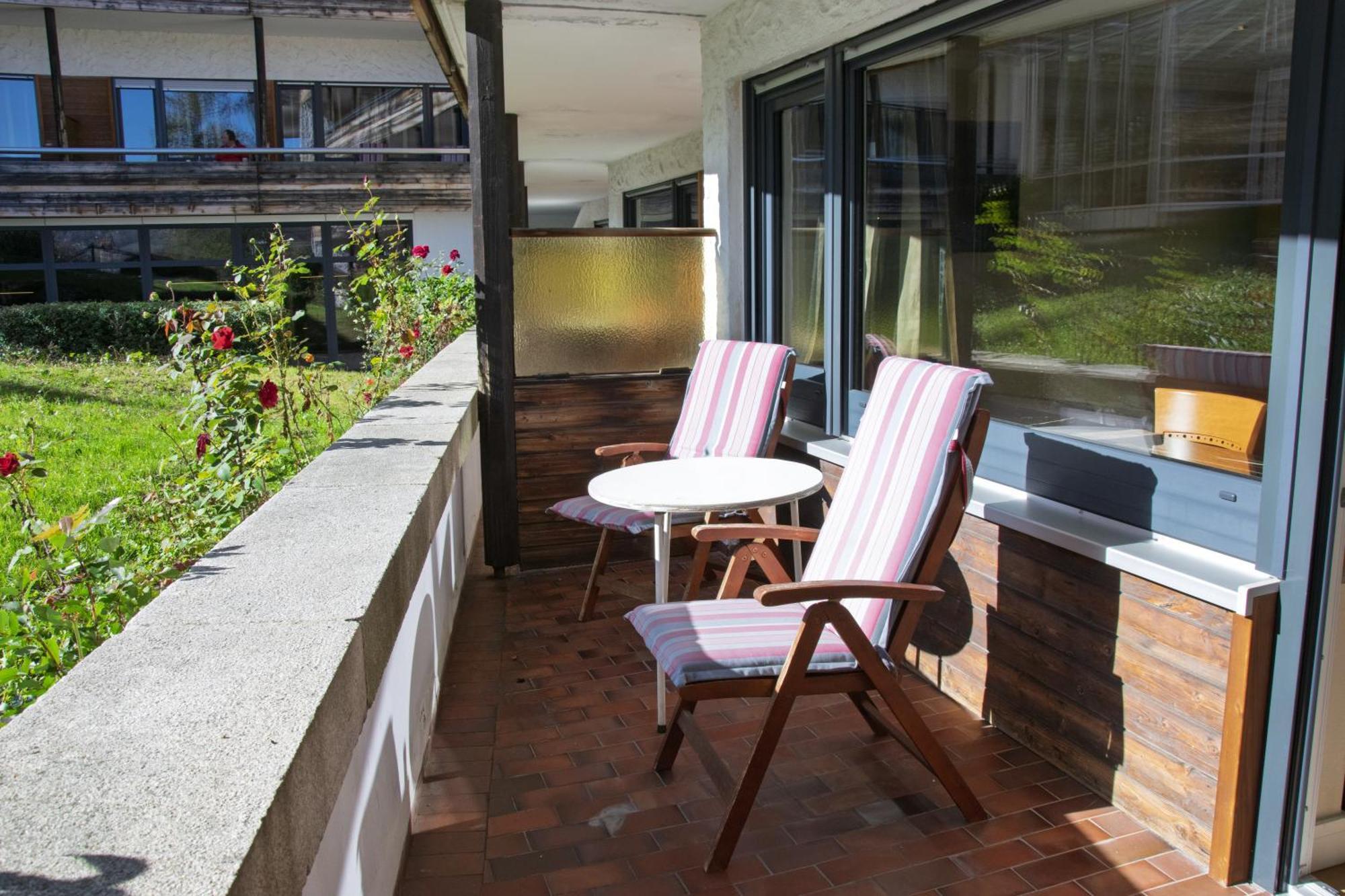 Hotel Terrassenhof Bad Wiessee Bagian luar foto