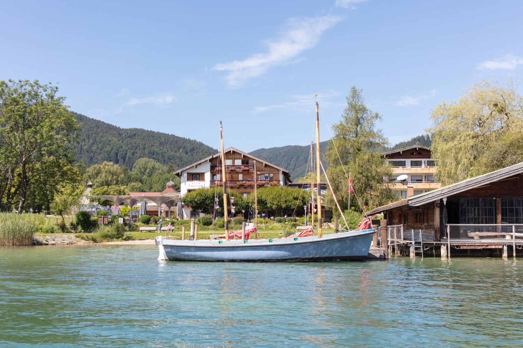 Hotel Terrassenhof Bad Wiessee Bagian luar foto