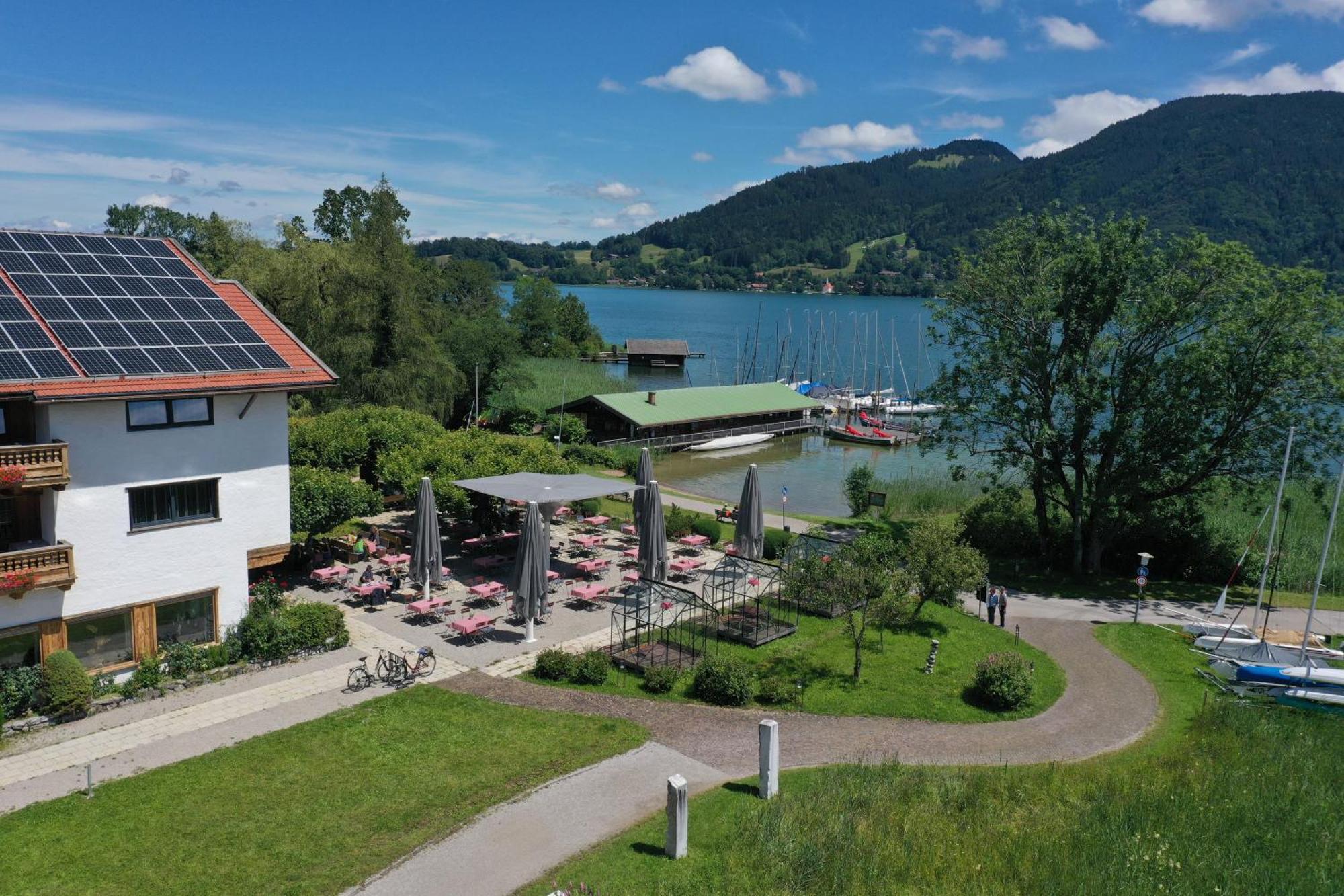 Hotel Terrassenhof Bad Wiessee Bagian luar foto