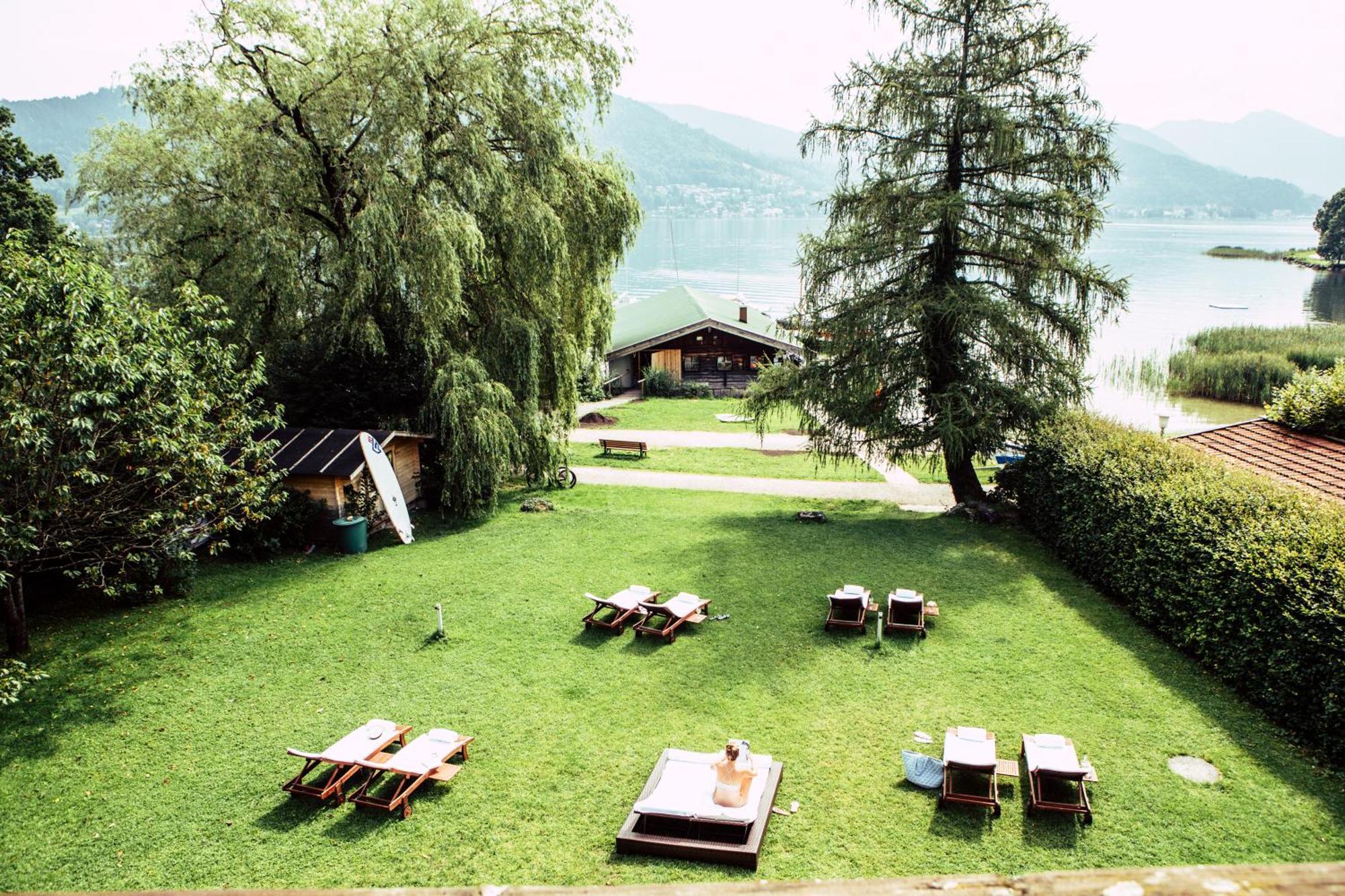 Hotel Terrassenhof Bad Wiessee Bagian luar foto