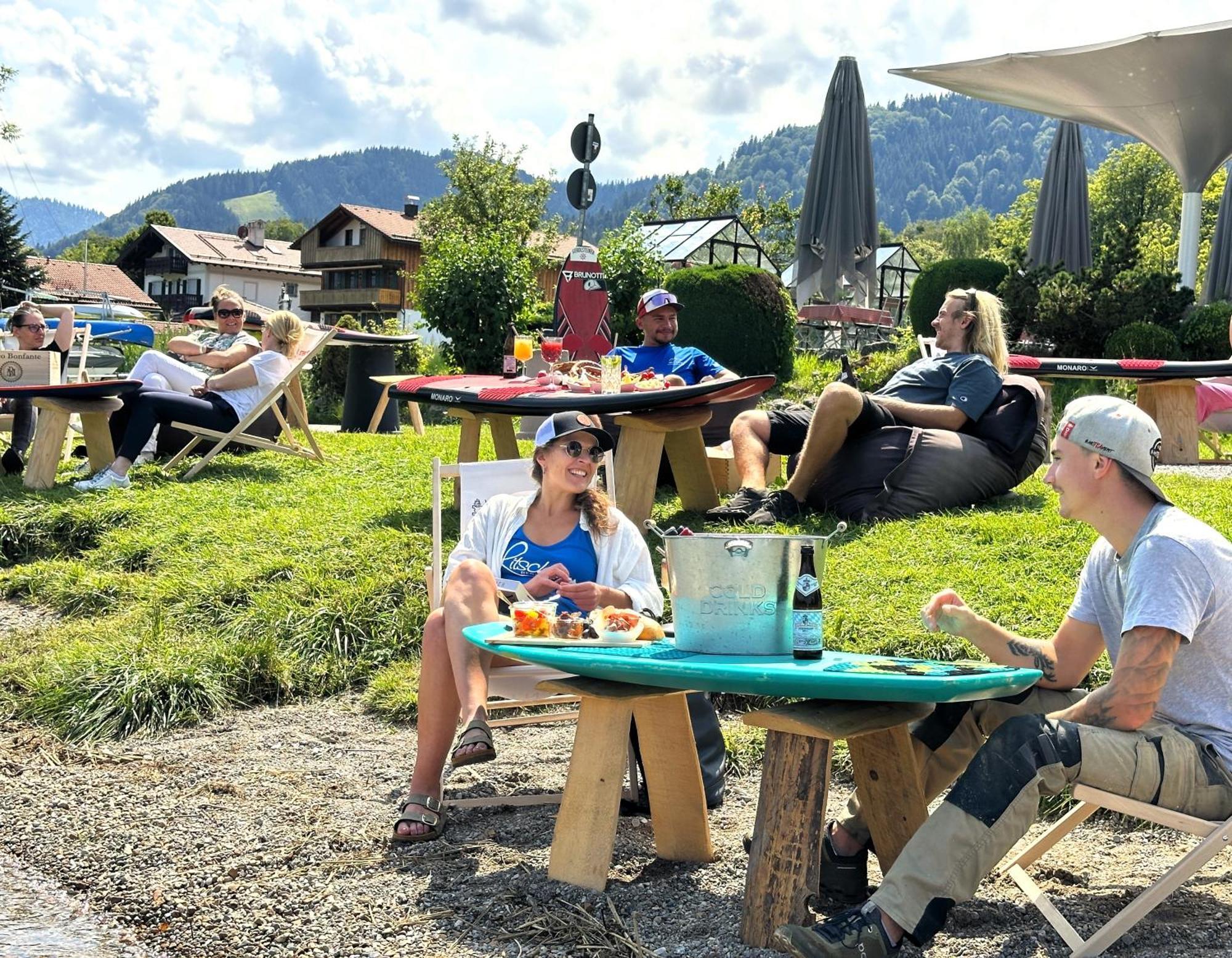 Hotel Terrassenhof Bad Wiessee Bagian luar foto