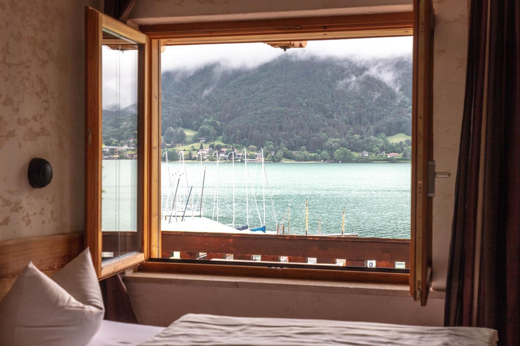Hotel Terrassenhof Bad Wiessee Bagian luar foto