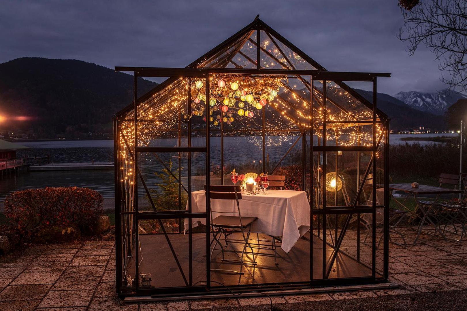 Hotel Terrassenhof Bad Wiessee Bagian luar foto