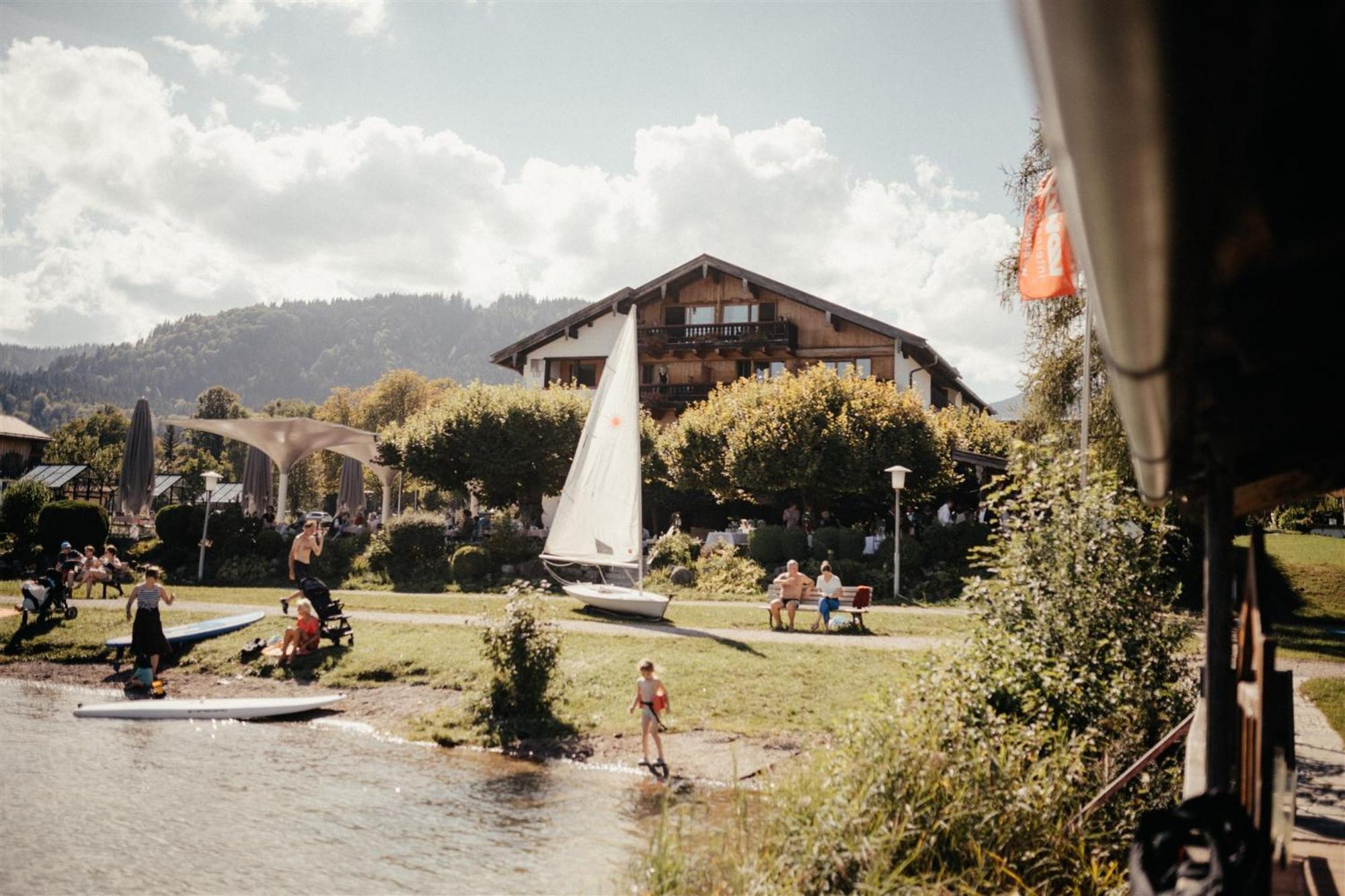 Hotel Terrassenhof Bad Wiessee Bagian luar foto