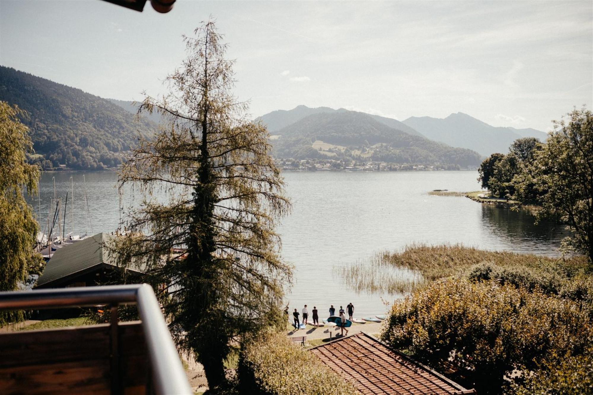 Hotel Terrassenhof Bad Wiessee Bagian luar foto