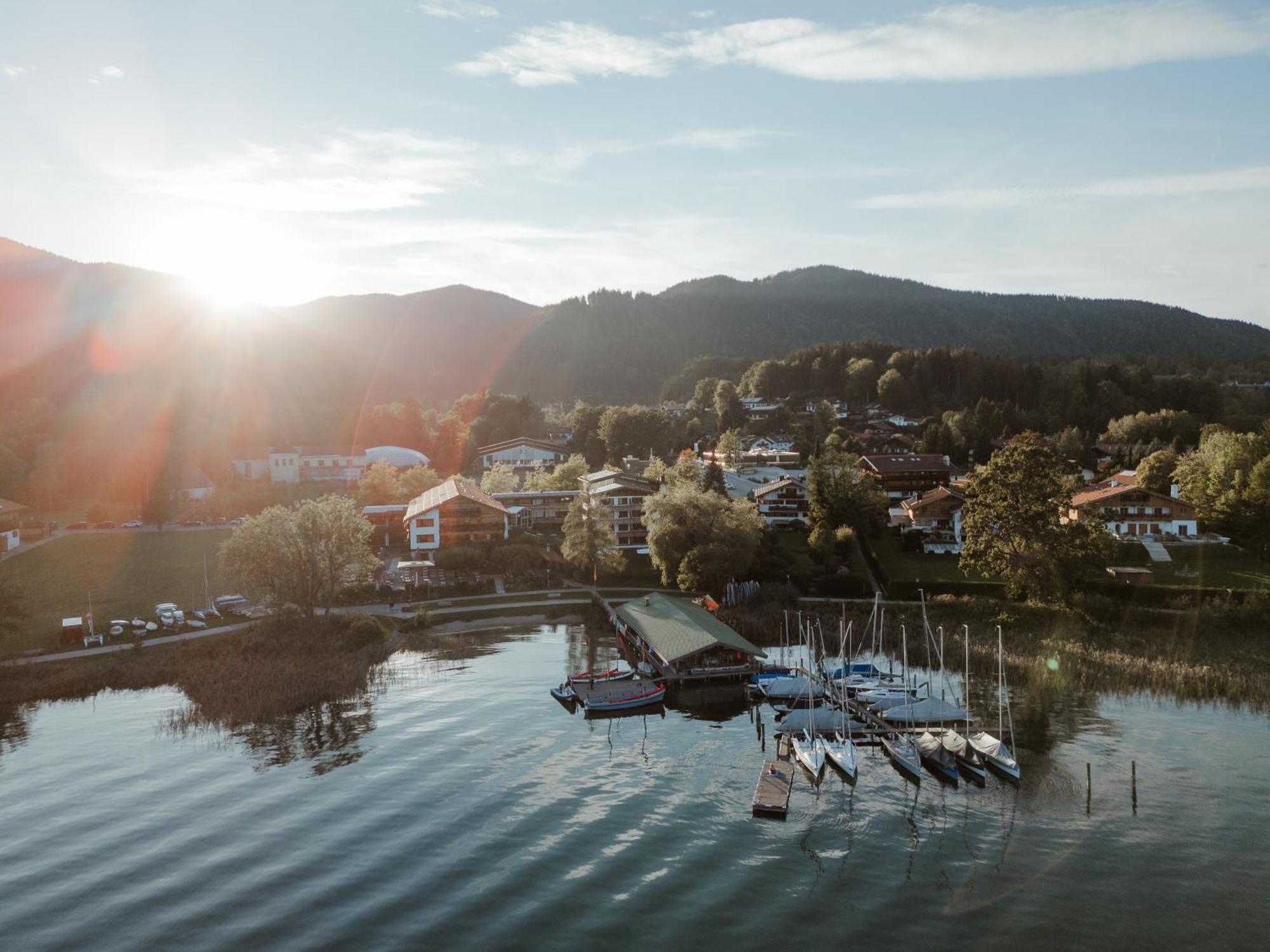 Hotel Terrassenhof Bad Wiessee Bagian luar foto
