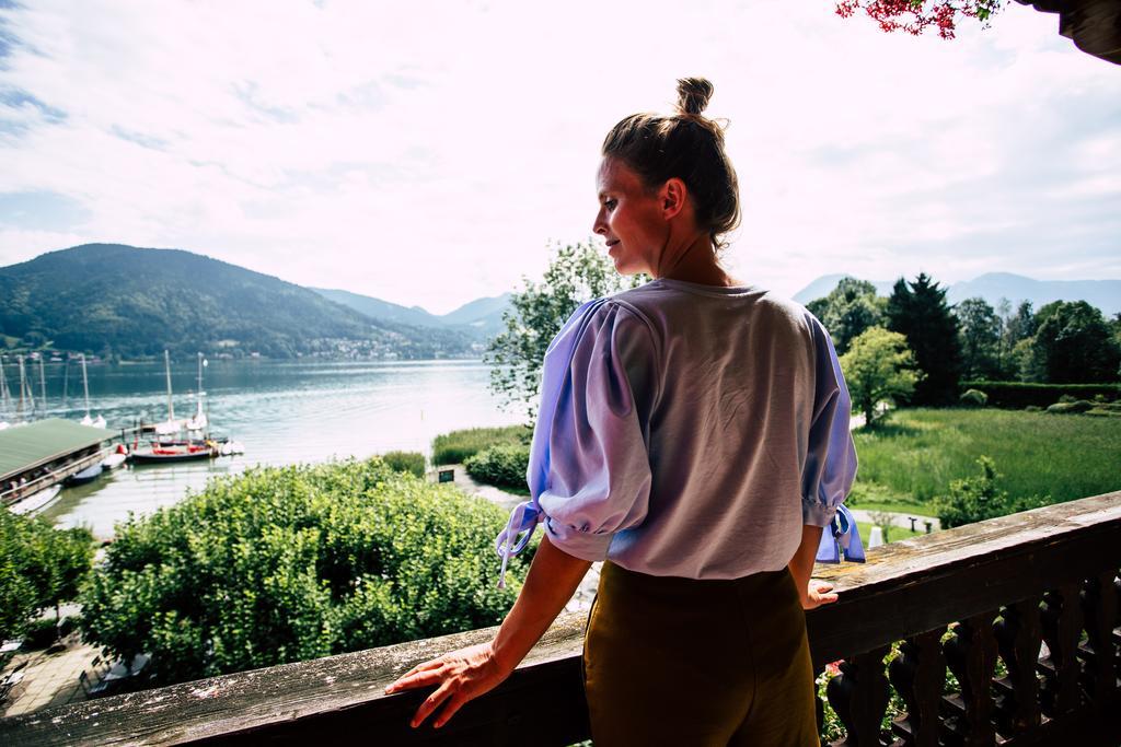 Hotel Terrassenhof Bad Wiessee Bagian luar foto